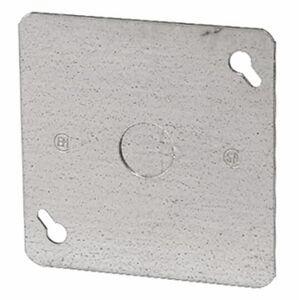 FLAT K/O 4"SQ COVER