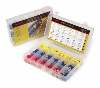 Kit Solderless Terminal Kit (450 Pieces)