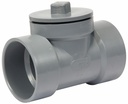 3" PVC DWV LINE C/O W/ PLUG HXHXGKT PLUG SYSTEM XFR