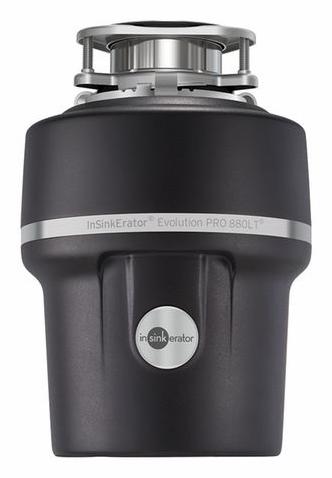 Evolution Pro 880LT Food Waste Garbage Disposal with Cord 7/8 HP (with Cord)