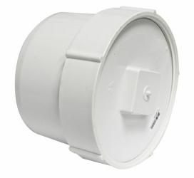 6 PVC SEWER FITTING CLEAN-OUT W/PLUG
