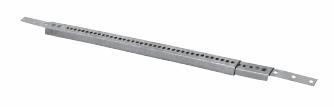 12"-19" GALV. SLIDER W/TAB