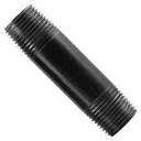 1/2 X 1-1/2 STD BLACK STEEL NIPPLE