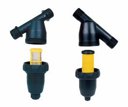 1.5" Disc Filter, Plastic Body, 150 Mesh