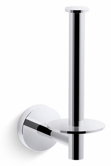Elate Vertical Toilet Paper Holder