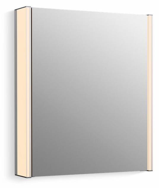 Maxstow 22" x 24" Lighted Medicine Cabinet