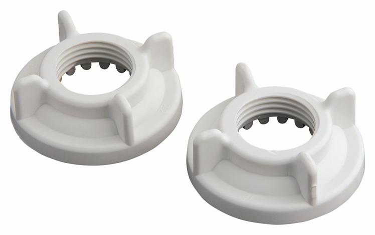 ONE PIECE PLASTIC LOCKNUT