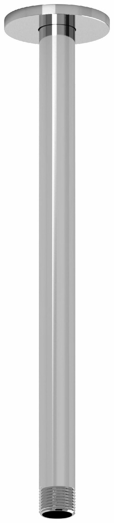 12" Ceiling Mount Shower Arm With Round Escutcheon