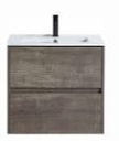 Alden Vanity 24" x 18" 2-Drawer Vanity (Cabinet Only)