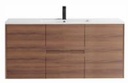 Alden Vanity 48" x 18" 2-Drawer Vanity (Cabinet Only)