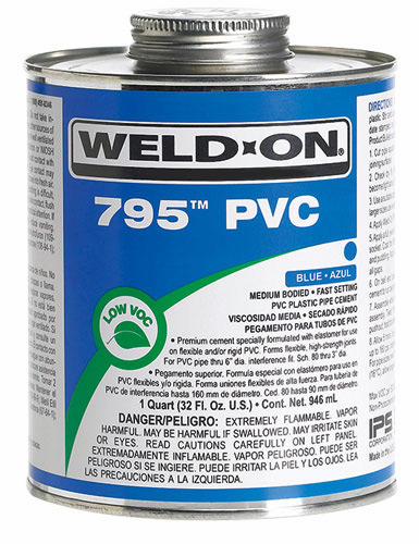 236ml 795 PVC Cement Clear