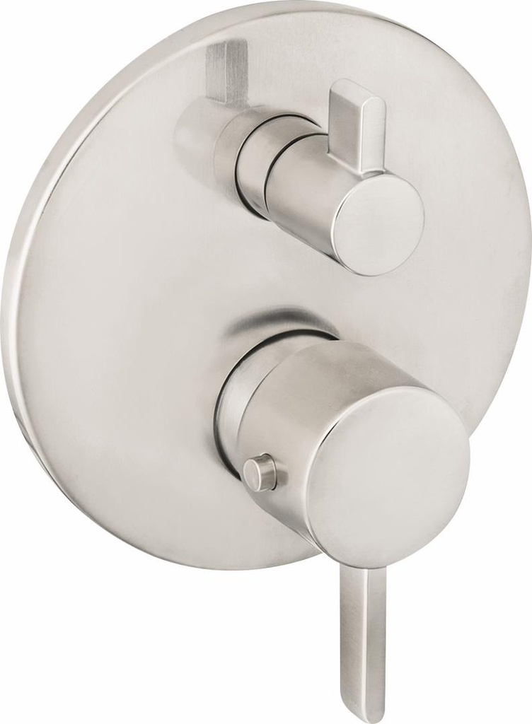 Ecostat S Thermostatic Trim with Volume Control