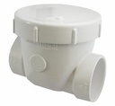 PVC WHT 1 1/2" BWV HXH WHT