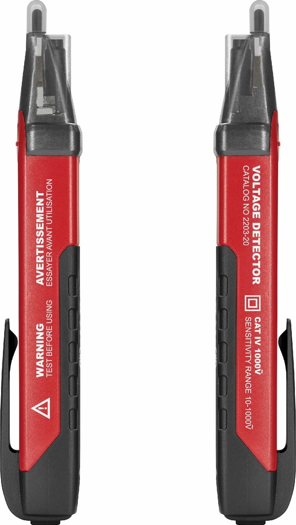 Dual Range voltage Detector