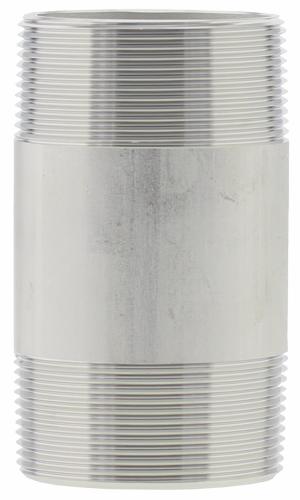 2 X4 STAINLESS THRD 150# NIP