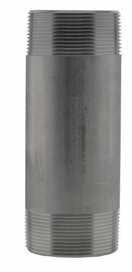 2 X6 STAINLESS THRD 150# NIP