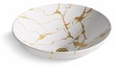 Aureus 16-3/4" Round Bathroom Vessel Sink (less Overflow)
