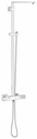 Euphoria Cube Thermostatic Shower System