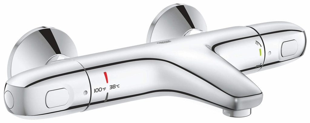 Grotherm 1000 Thermostatic Bath/Shower Valve