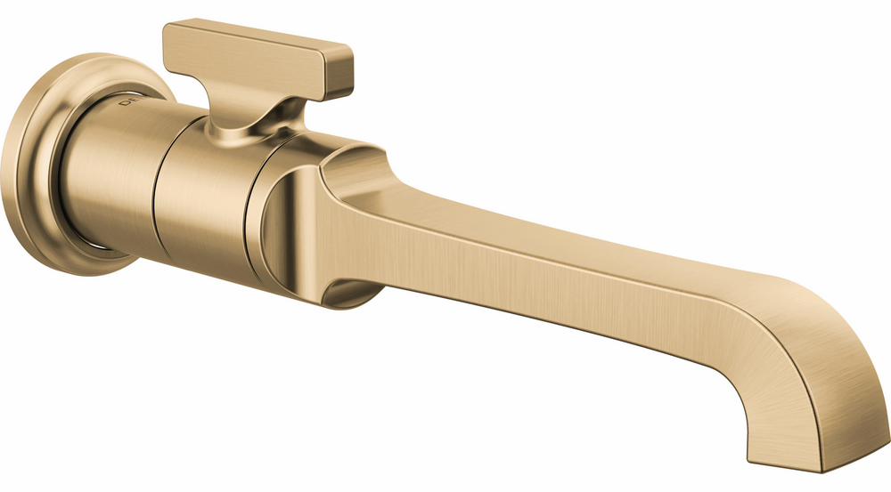 Tetra Single Hole Wall Mount Bathroom Faucet Trim