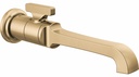 Tetra Single Hole Wall Mount Bathroom Faucet Trim