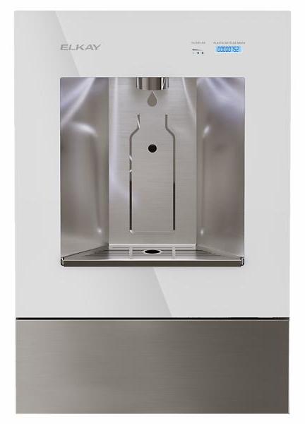 ezH2O Liv Built-In Bottle Filler Filtered Non-Refrigerated