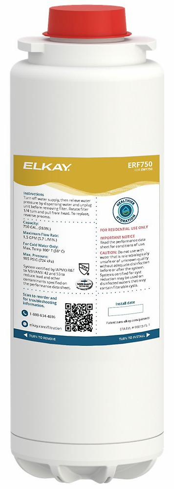 Residential Replacement Filter 750G
