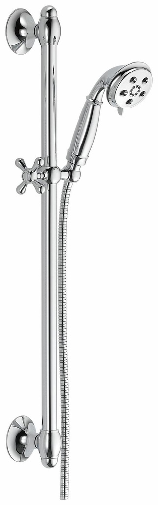 Traditional Hand Shower with Slide Bar