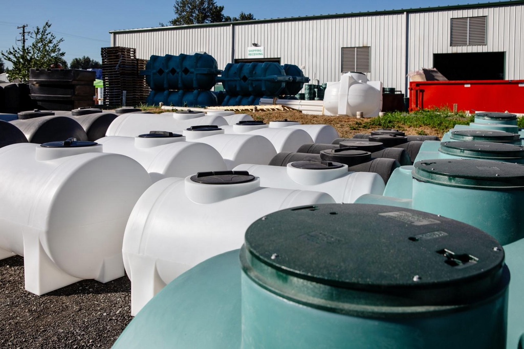 WATER TANK 200IMP.GAL POP-UP RKLT200