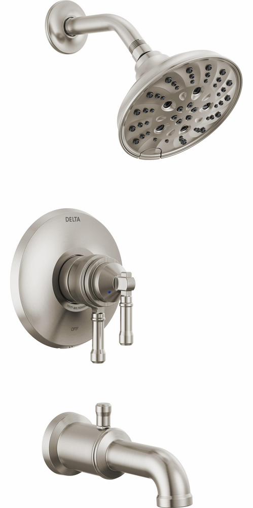 Broderick 17 Series Tub and Shower Trim