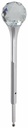 RSVP Crystal Finial for Lavatory