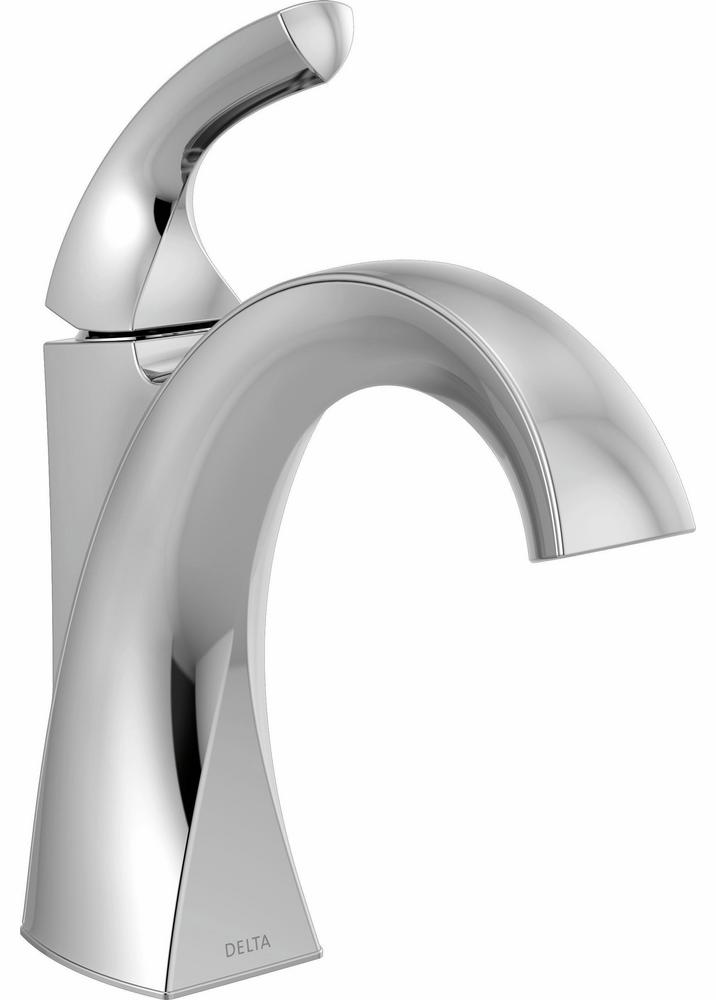 Downing Single Hole Bathroom Faucet