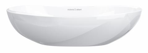 Seros 21" x 11" Oval Bathroom Vessel Sink