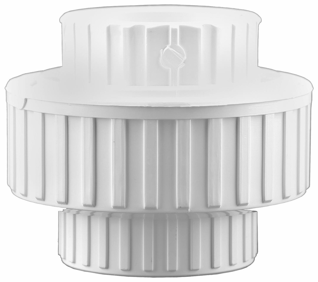 457-020 - '2" Slip x Slip Union O-Ring Type - Schedule 40 PVC'