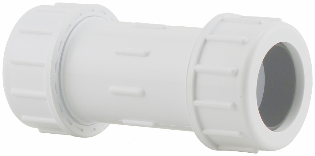 1-1/2 PVC SCH 40 COMP REPAIR COUPLING