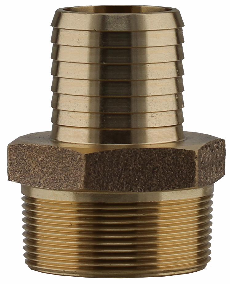 BMA-200-150NL - 'No Lead 2"Mpt x 1-1/2"Ins Adpt'