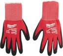(6) CUT 1 NITRILE GLOVES - S