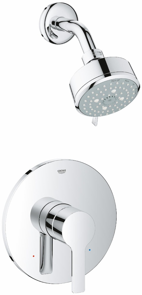 Lineare Pressure Balance Shower Trim