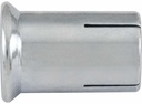 Steel Dropin Carbon Mini 3/8In Qty: 100