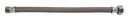 30" Flexible Faucet Connector 3/8" Comp x 1/2" FIP