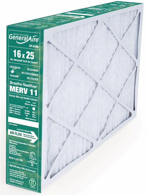 4366 RESERVEPRO 16X25X4 MEDIA MERV11 (5/CTN 60/SKID)
