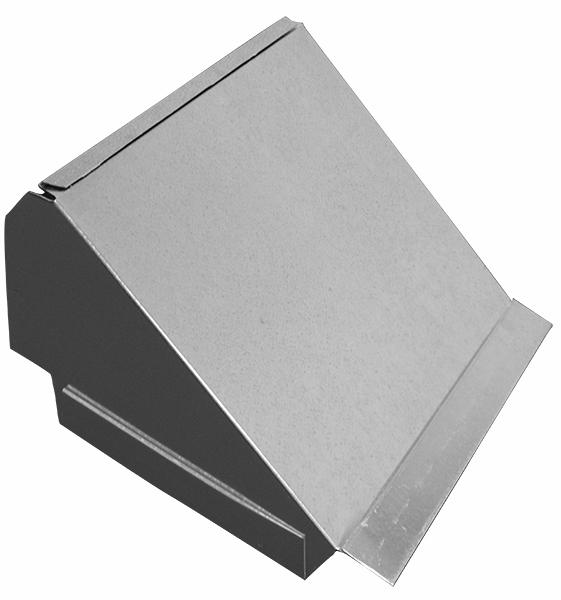2" Duct Reducing Panel-Wedge for 8" Duct