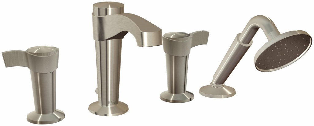 Bellino Roman Tub Faucet with Hand Shower