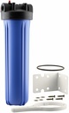 14FHK-GB-2010 - '20" Giant Blue Housing Kit 1" Npt C/W Bracket & Wrench'
