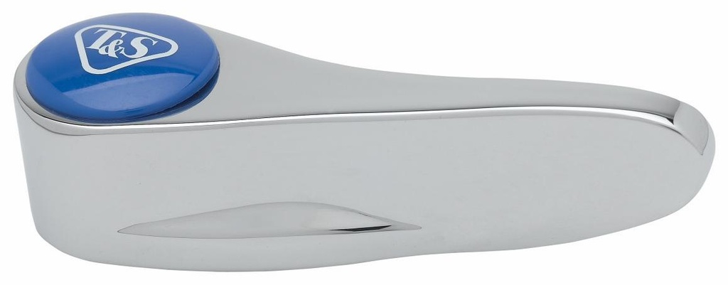 Lever Handle, Blue Index (T&S Logo), Screw