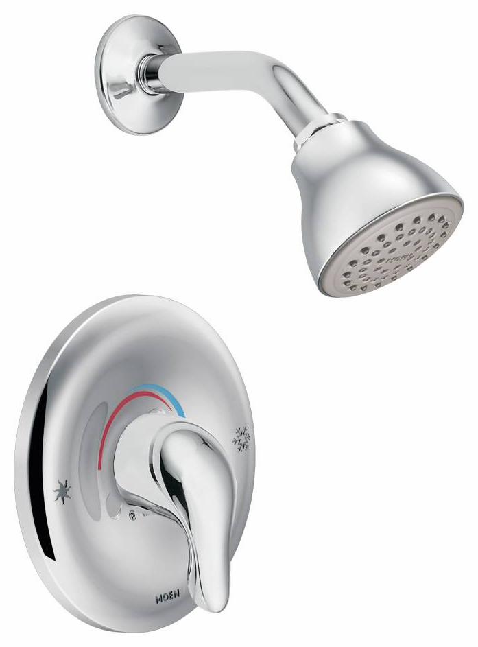 Chateau Posi-Temp Shower Trim
