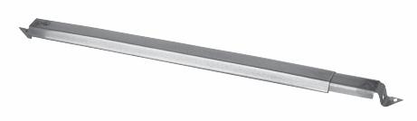 XXSLIDER 19-24 INCH GALVANIZED, 3-PIECE ASSEMBLY