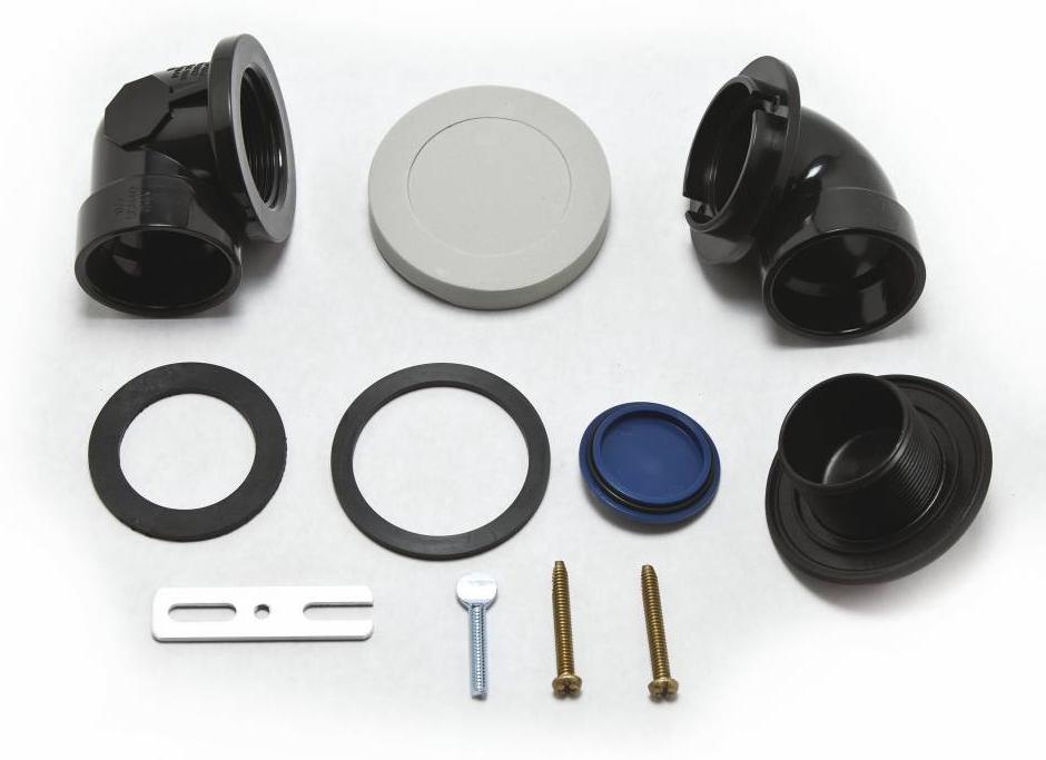 M-Pact Drain Rough-In Kit