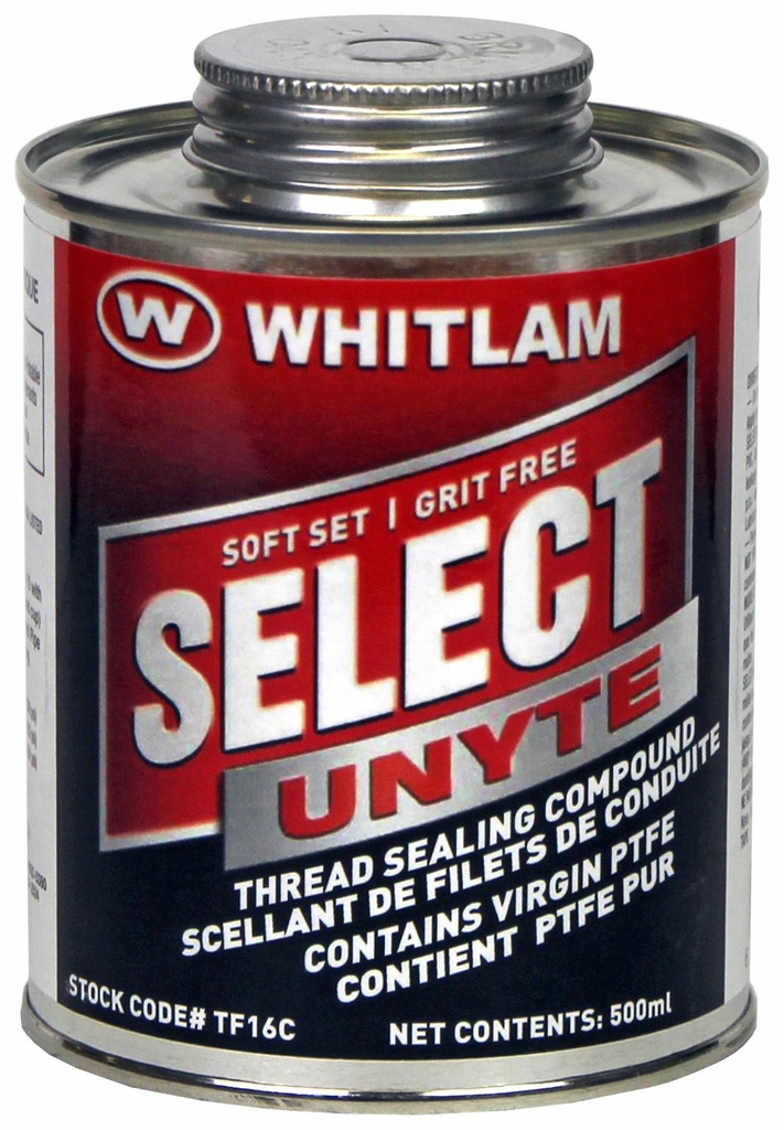 "SELECT-UNYTE" PTFE THREAD COMPOUND (BILINGUAL) - Pint