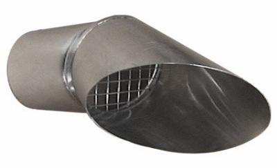 Schwank 4" Horizontal Flue Vent Terminal Through Wall